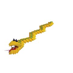 Модульное оригами Змея цена и информация | Развивающие игрушки | pigu.lt
