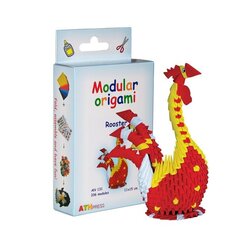 Модульное оригами Петух цена и информация | Развивающие игрушки | pigu.lt