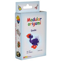 Модульное оригами Додо цена и информация | Развивающие игрушки | pigu.lt