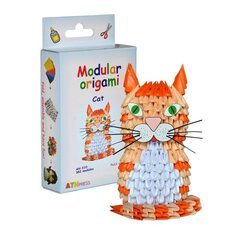 Modulinis origami Katinas kaina ir informacija | Lavinamieji žaislai | pigu.lt