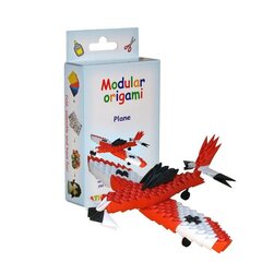 Modulinis origami Lėktuvas kaina ir informacija | Lavinamieji žaislai | pigu.lt