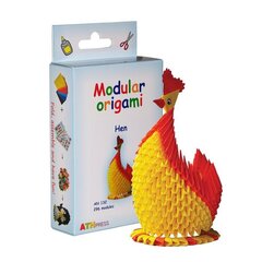 Модульное оригами Курица цена и информация | Развивающие игрушки | pigu.lt