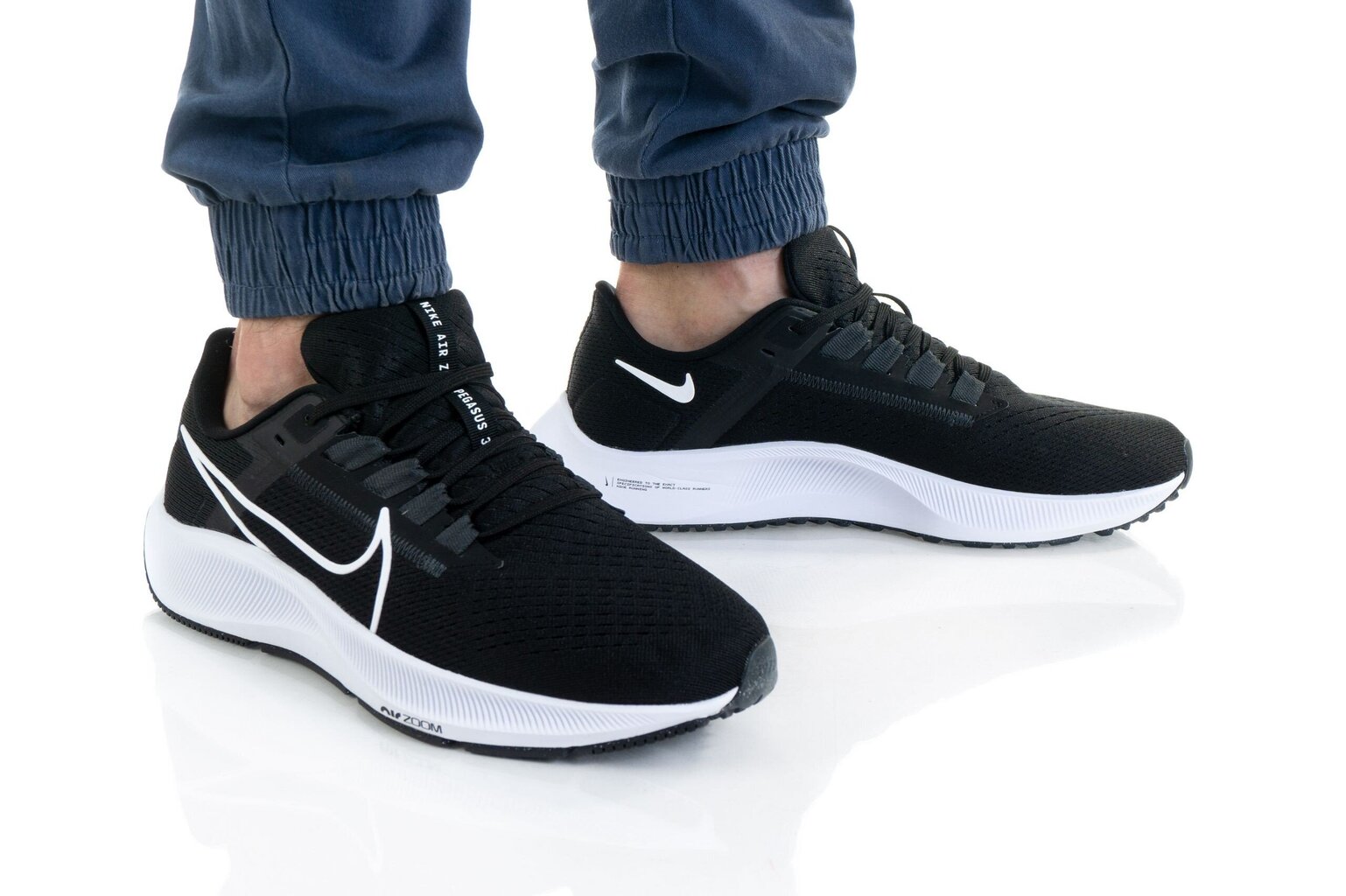Sportiniai bateliai vyrams Nike Air Zoom Pegasus, juodi kaina ir informacija | Kedai vyrams | pigu.lt