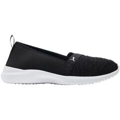 Женские повседневные кроссовки Puma Adelina W 369621 01, черные цена и информация | Спортивная обувь, кроссовки для женщин | pigu.lt