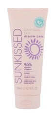 Savaiminio įdegio kremas Sunkissed, 200 ml kaina ir informacija | Savaiminio įdegio kremai | pigu.lt