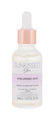 Сыворотка для лица Sunkissed Skin Hyaluron Acid 30 мл цена и информация | Сыворотки для лица, масла | pigu.lt