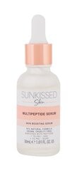 Сыворотка для лица Sunkissed Skin Multi Peptide Serum 30 мл цена и информация | Сыворотки для лица, масла | pigu.lt