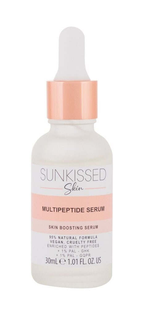 Veido serumas Sunkissed Skin Multi Peptide Serum 30 ml kaina ir informacija | Veido aliejai, serumai | pigu.lt