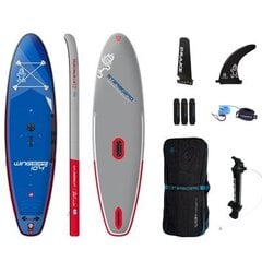 Pripučiama Irklentė Starboard 4 in 1 Wingboard Deluxe 10'4 x 32 x 6 SC цена и информация | SUP доски, водные лыжи, водные аттракционы | pigu.lt