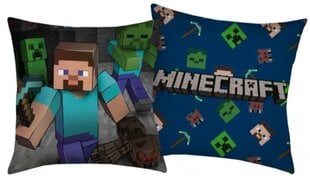 Vaikų dekoratyvinė pagalvė Minecraft kaina ir informacija | Dekoratyvinės pagalvėlės ir užvalkalai | pigu.lt