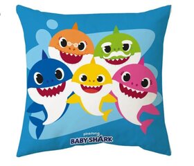 Детская декоративная подушка 40x40, Baby Shark цена и информация | Baby Fehn Одежда для новорождённых | pigu.lt