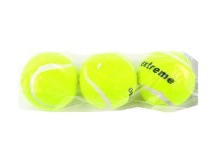 Teniso kamuoliukai 3 vnt kaina ir informacija | Lauko teniso prekės | pigu.lt
