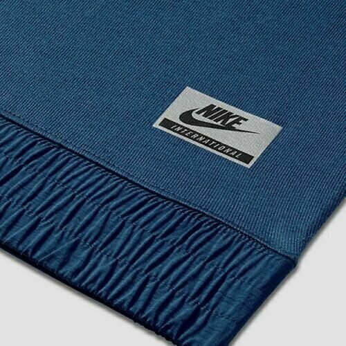 Vyriški marškinėliai Nike International Crew, mėlyni цена и информация | Vyriški marškinėliai | pigu.lt