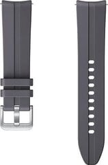 ET-SFR85SJE Samsung Galaxy Watch 3 20mm Sport Strap Grey цена и информация | Аксессуары для смарт-часов и браслетов | pigu.lt