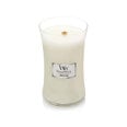 WoodWick kvapioji žvakė White Teak 609,5g