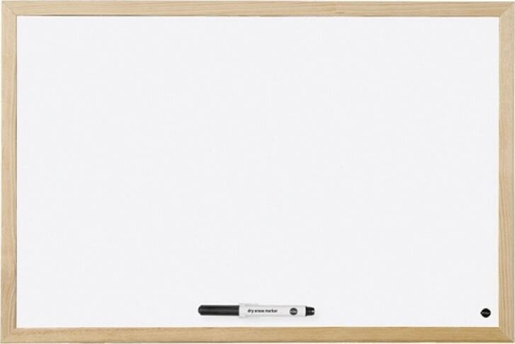 Magnetinė sauso valymo lenta Bi-Office, 400x600 mm kaina ir informacija | Kanceliarinės prekės | pigu.lt