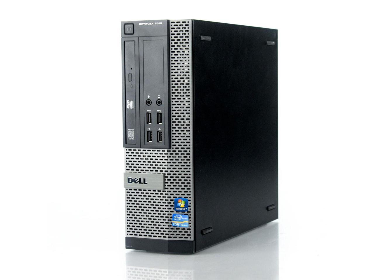 Dell 7010 SFF i3-3240 8GB 1TB HDD Windows 10 Professional kaina ir informacija | Stacionarūs kompiuteriai | pigu.lt