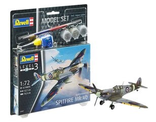 Конструктор Revell - Spitfire Mk. Vb подарочный набор, 1/72, 63897 цена и информация | Игрушки для мальчиков | pigu.lt