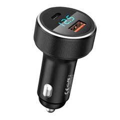 Automobilinis įkroviklis Remax , USB / USB Type C, 58.5W, 4,5A kaina ir informacija | Krovikliai telefonams | pigu.lt