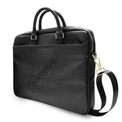 Guess Saffiano Script Black сумка для компьютера, 15" (~38 см) цена и информация | Guess Компьютерная техника | pigu.lt