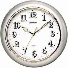 Sieninis kvarcinis laikrodis Rhythm CMG710NR19 kaina ir informacija | Laikrodžiai | pigu.lt