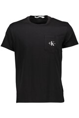 Marškinėliai vyrams Calvin Klein, juodi kaina ir informacija | Vyriški marškinėliai | pigu.lt