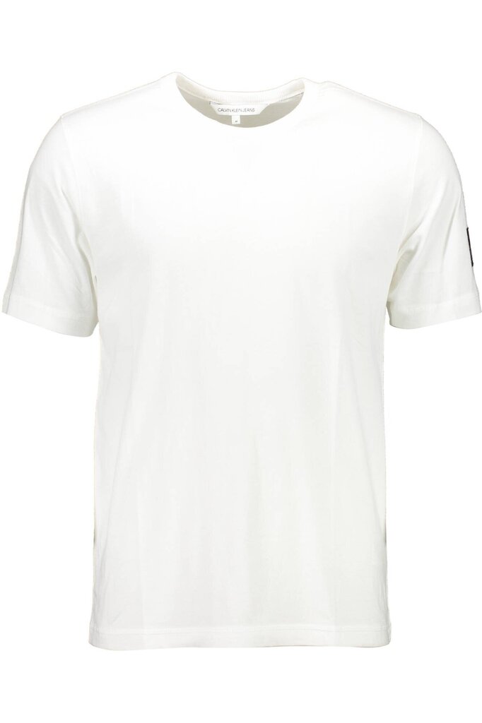 Marškinėliai vyrams Calvin Klein, balti kaina ir informacija | Vyriški marškinėliai | pigu.lt