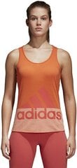 Спортивная рубашка женская Adidas Logo tank CV7812 цена и информация | Спортивная одежда женская | pigu.lt