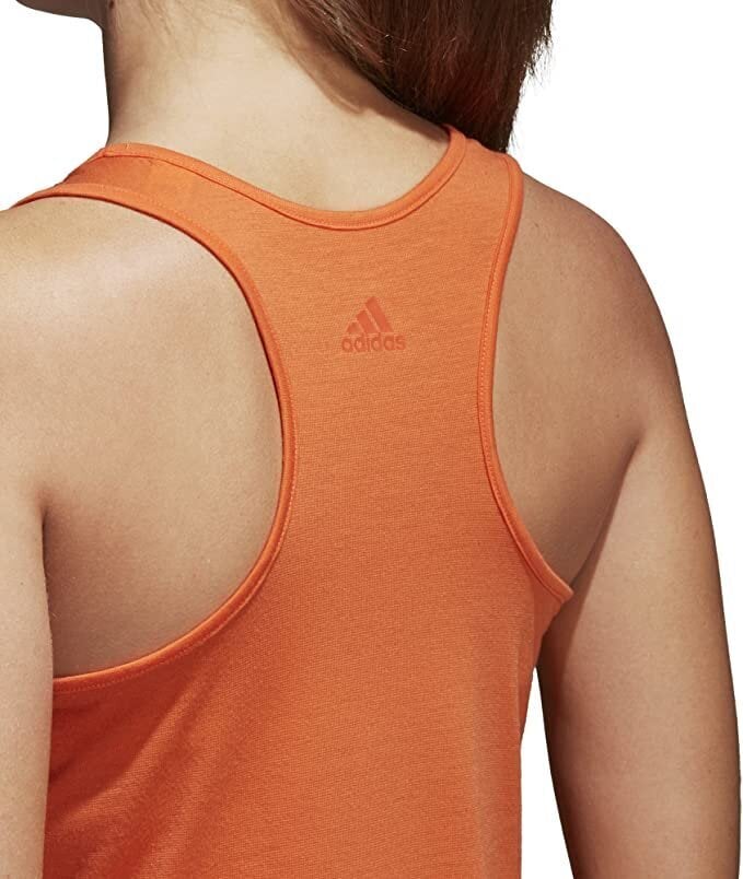 Sportiniai marškinėliai moterims Adidas Logo tank CV7812 цена и информация | Sportinė apranga moterims | pigu.lt
