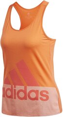 Спортивная рубашка женская Adidas Logo tank CV7812 цена и информация | Спортивная одежда женская | pigu.lt