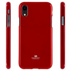 Mercury Jelly Case G991 S21 czerwony|red цена и информация | Чехлы для телефонов | pigu.lt