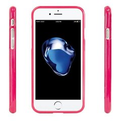 Mercury Jelly Case G991 S21 różowy |hotpink цена и информация | Чехлы для телефонов | pigu.lt