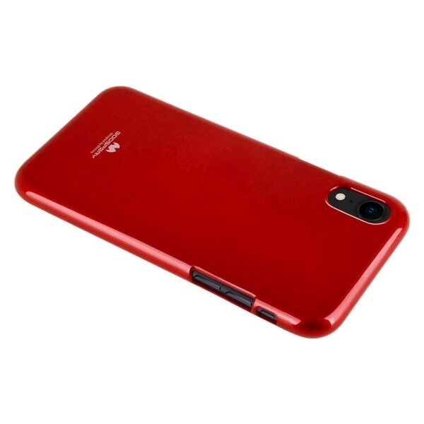 Mercury Jelly Case, raudonas kaina ir informacija | Telefono dėklai | pigu.lt