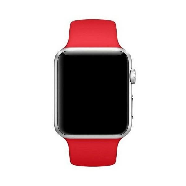 Mercury Silicon Red kaina ir informacija | Išmaniųjų laikrodžių ir apyrankių priedai | pigu.lt