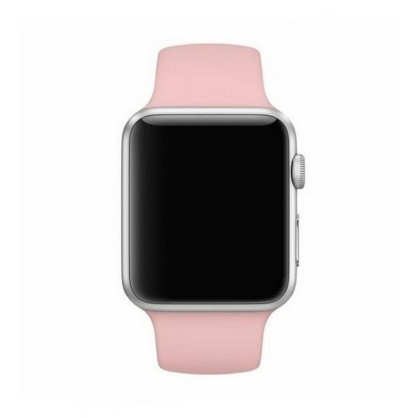 Mercury Silicon Bracelet Pink kaina ir informacija | Išmaniųjų laikrodžių ir apyrankių priedai | pigu.lt