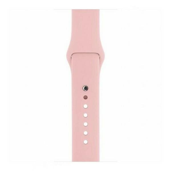 Mercury Silicon Bracelet Pink kaina ir informacija | Išmaniųjų laikrodžių ir apyrankių priedai | pigu.lt