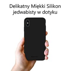 Mercury Silicone Samsung A20s A207 czarny|black цена и информация | Чехлы для телефонов | pigu.lt