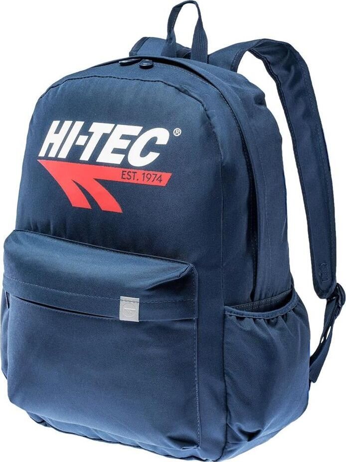 mokykla sportinė kuprinė Hi-Tec, Brigg, tamsiai mėlyna 28L kaina ir informacija | Kuprinės ir krepšiai | pigu.lt