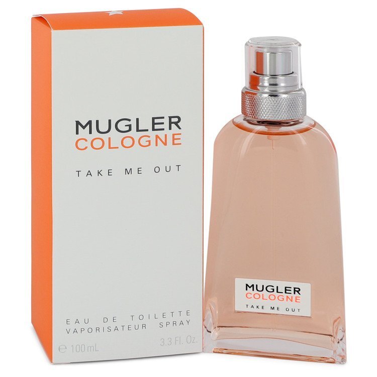 Tualetinis vanduo Thierry Mugler Cologne Take Me Out EDT moterims, 100 ml цена и информация | Kvepalai moterims | pigu.lt