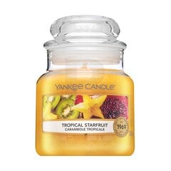 Yankee Candle Tropical Starfruit 104 g kaina ir informacija | Žvakės, Žvakidės | pigu.lt