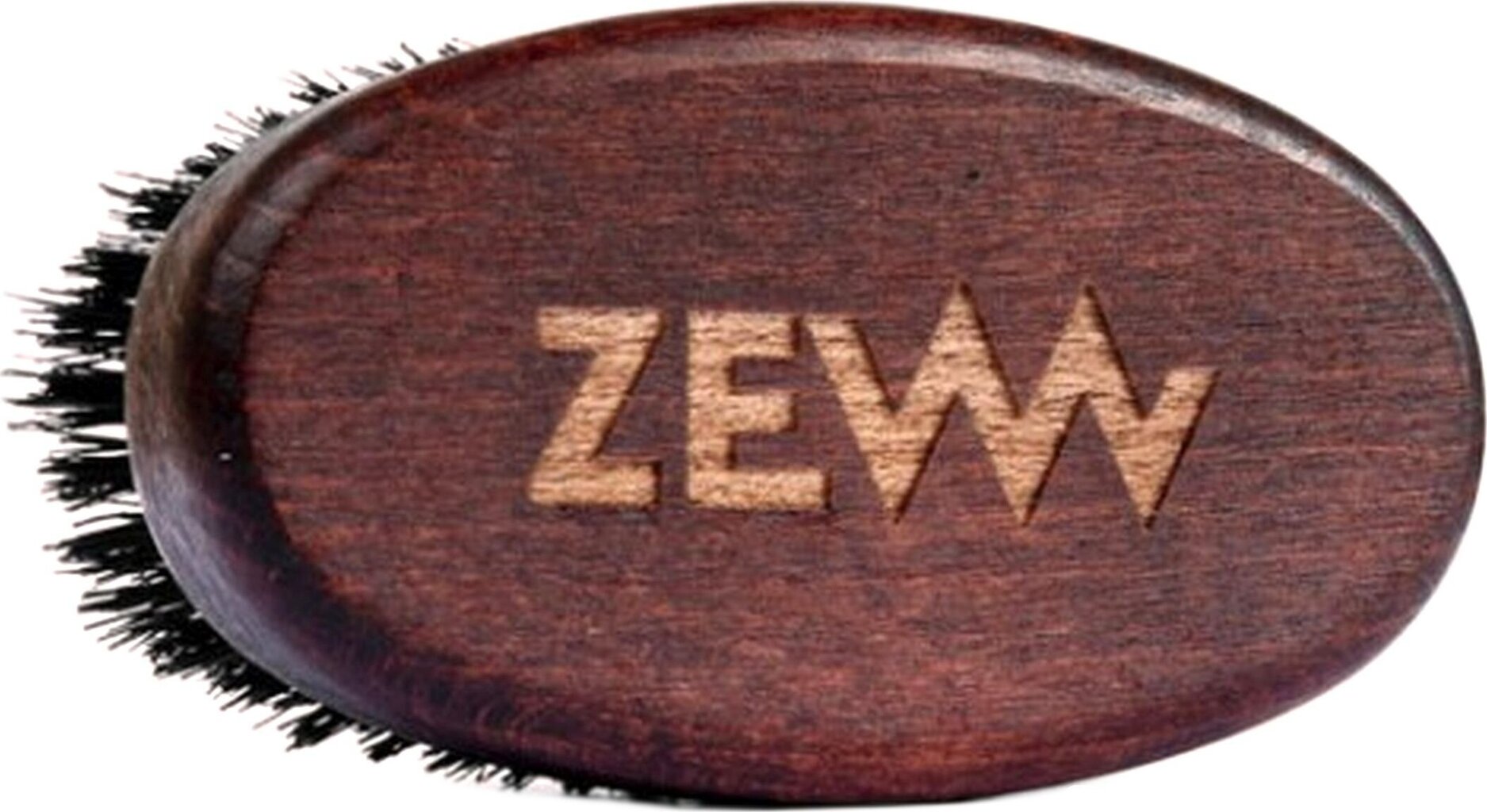 Barzdos ir ūsų šepetys su šerno šereliais vyrams Zew for Men kaina ir informacija | Skutimosi priemonės ir kosmetika | pigu.lt