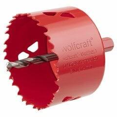 Сверло Wolfcraft, Ø 74 мм цена и информация | Wolfcraft Сантехника, ремонт, вентиляция | pigu.lt