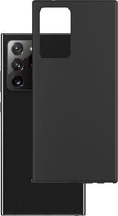 3MK 3MK Matt Case, skirtas Xiaomi Redmi Note 10 5G, juodas kaina ir informacija | Telefono dėklai | pigu.lt