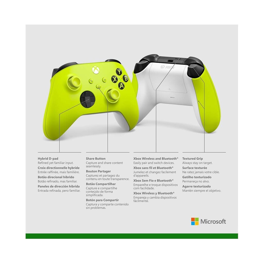 Xbox Wireless Controller цена и информация | Žaidimų pultai  | pigu.lt