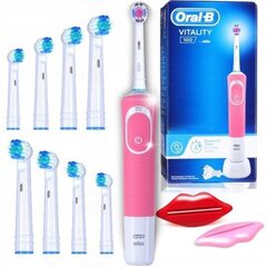 Электрическая зубная щётка Oral-B Vitality 100 цена и информация | Электрические зубные щетки | pigu.lt