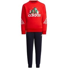 Спортивный костюм детский Adidas LK holiday set H40344 цена и информация | Комплекты для мальчиков | pigu.lt