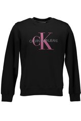 Мужской свитер Calvin Klein, чёрный цена и информация | Мужские свитера | pigu.lt