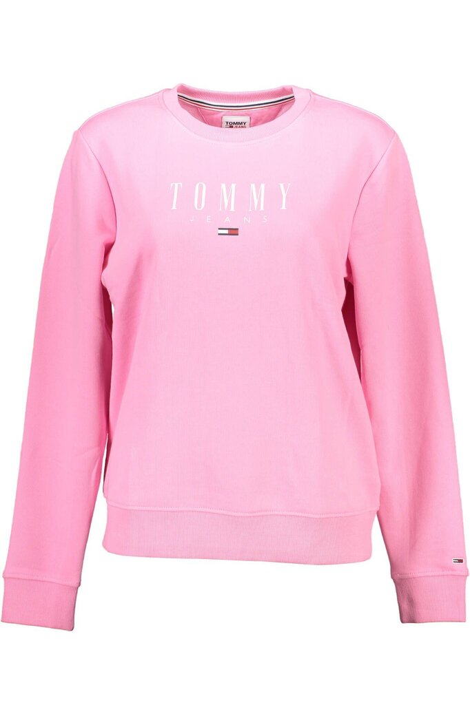 Džemperis moterims Tommy Jeans, rožinis kaina ir informacija | Džemperiai moterims | pigu.lt