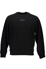 Худи  CALVIN KLEIN JEANS Disrupted Outline Monologo Black J30J325429BEH 560077951 цена и информация | Мужские толстовки | pigu.lt