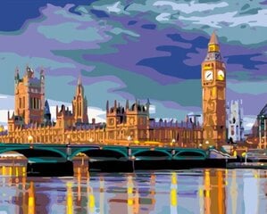 Kартины по номерам Лондон цена и информация | Живопись по номерам | pigu.lt
